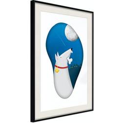 Arkiio Affisch Dog Dreams [Poster] 40x60 Poster